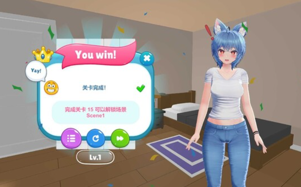 猫娘玩偶 Build.8331787 STEAM官方中文作弊版+DLC【20230315】 游戏截图 3