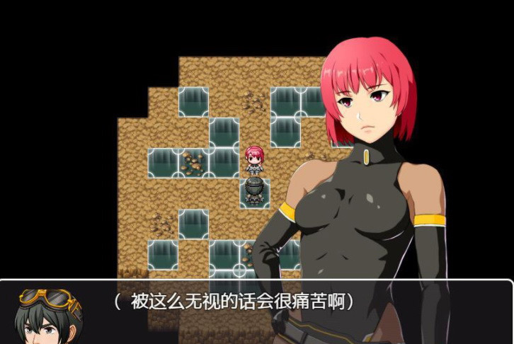 无口女战士的陷落(CORRUPT CRIMSON) 游戏截图 2