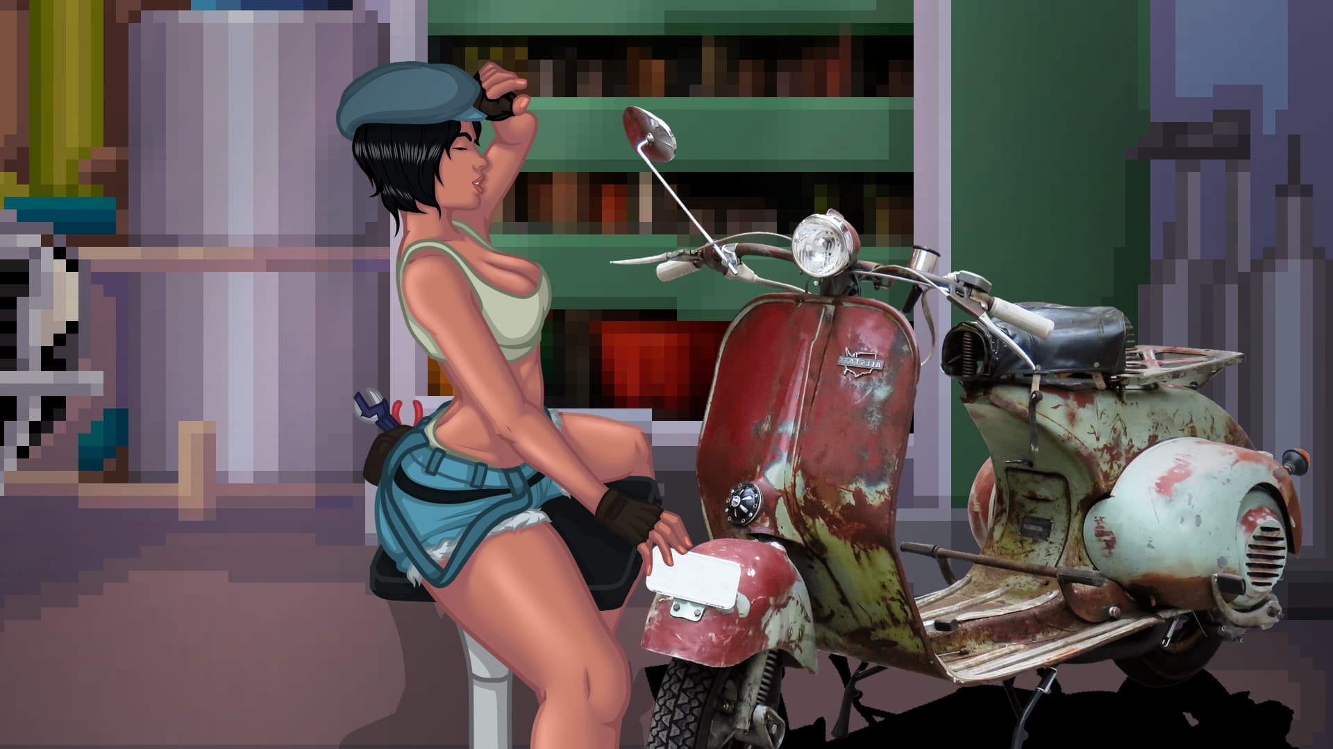 欧美SLG/汉化/动态丨拉斯沃思学院/lustworth academy V0.40.8 AI汉化版【20241230】 游戏截图 3