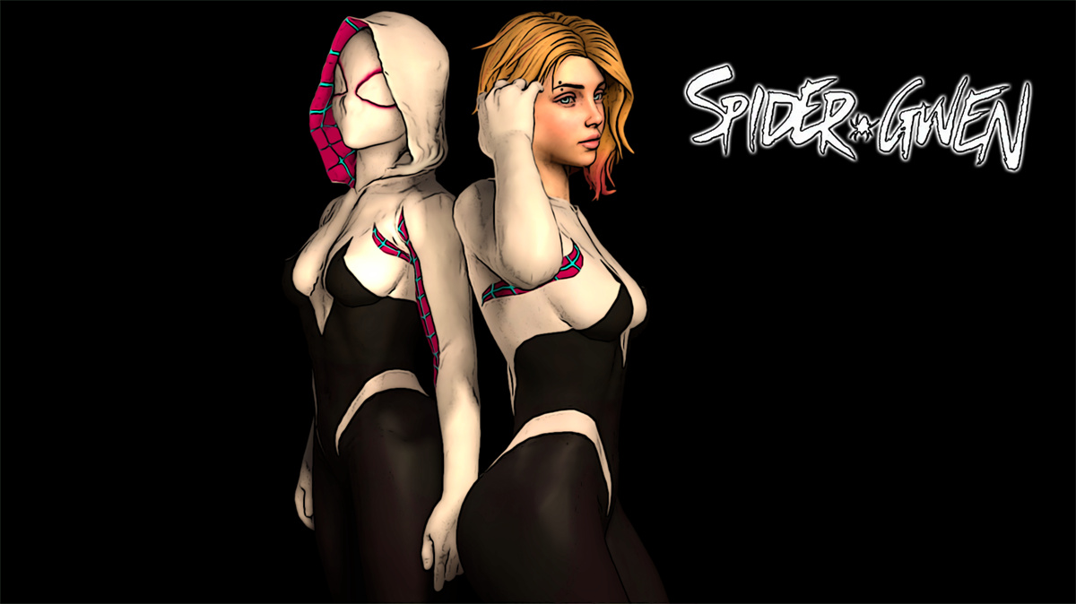 欧美SLG汉化3D丨蜘蛛格温Spider Gwen v0.0.1 Safe【20240110】 游戏截图 6