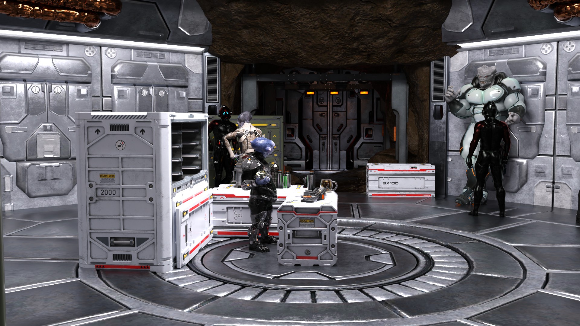 终点站:哨兵2 Terminus Reach Sentinel 2 Update 16【20221118】 游戏截图 2