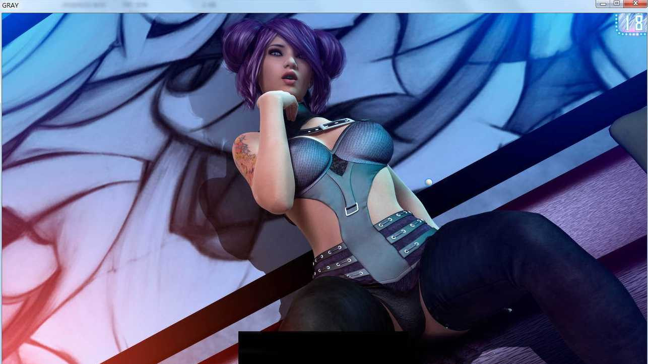 GRAY V1.0 Final 完结版★作者第一部完结作品 【PC0818】 游戏截图 2