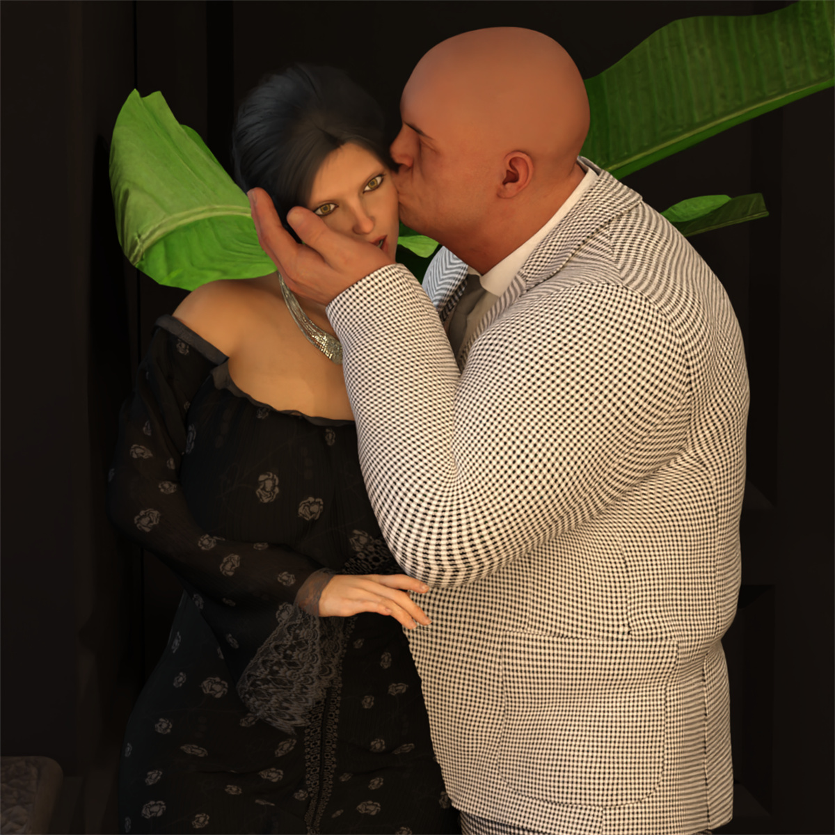 欧美SLG汉化动态丨短暂的欲望：幽灵般的诱惑 Ephemeral Desires A Ghostly Seduction  v0.2 Beta【20240228】 游戏截图 3