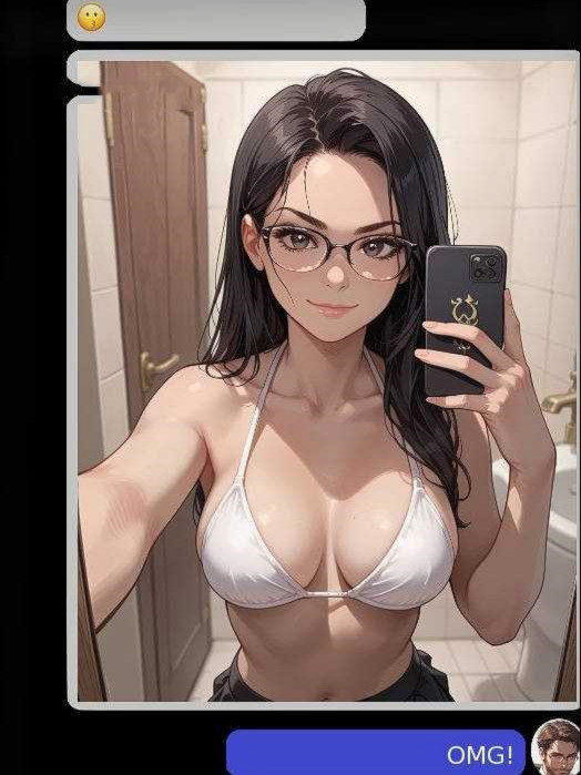 SLG/汉化/PC+安卓丨 NTR聊天组/NTR Chat Group Ch.2.0 AI汉化 【20250210】
