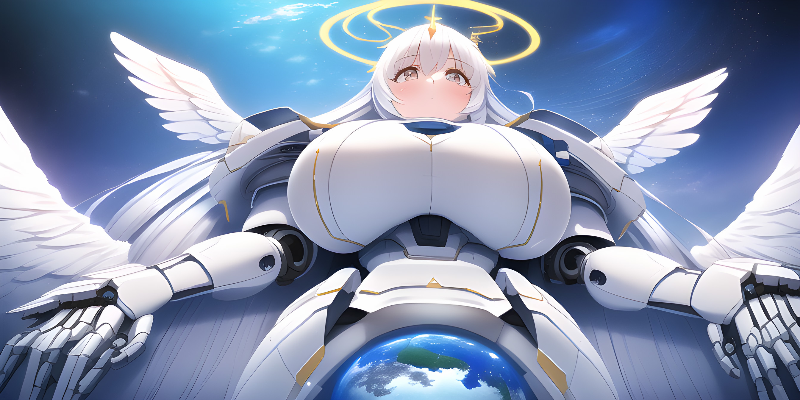 全能机器人 Omni Gynoid v0.1 汉化版【20221229】 游戏截图 6