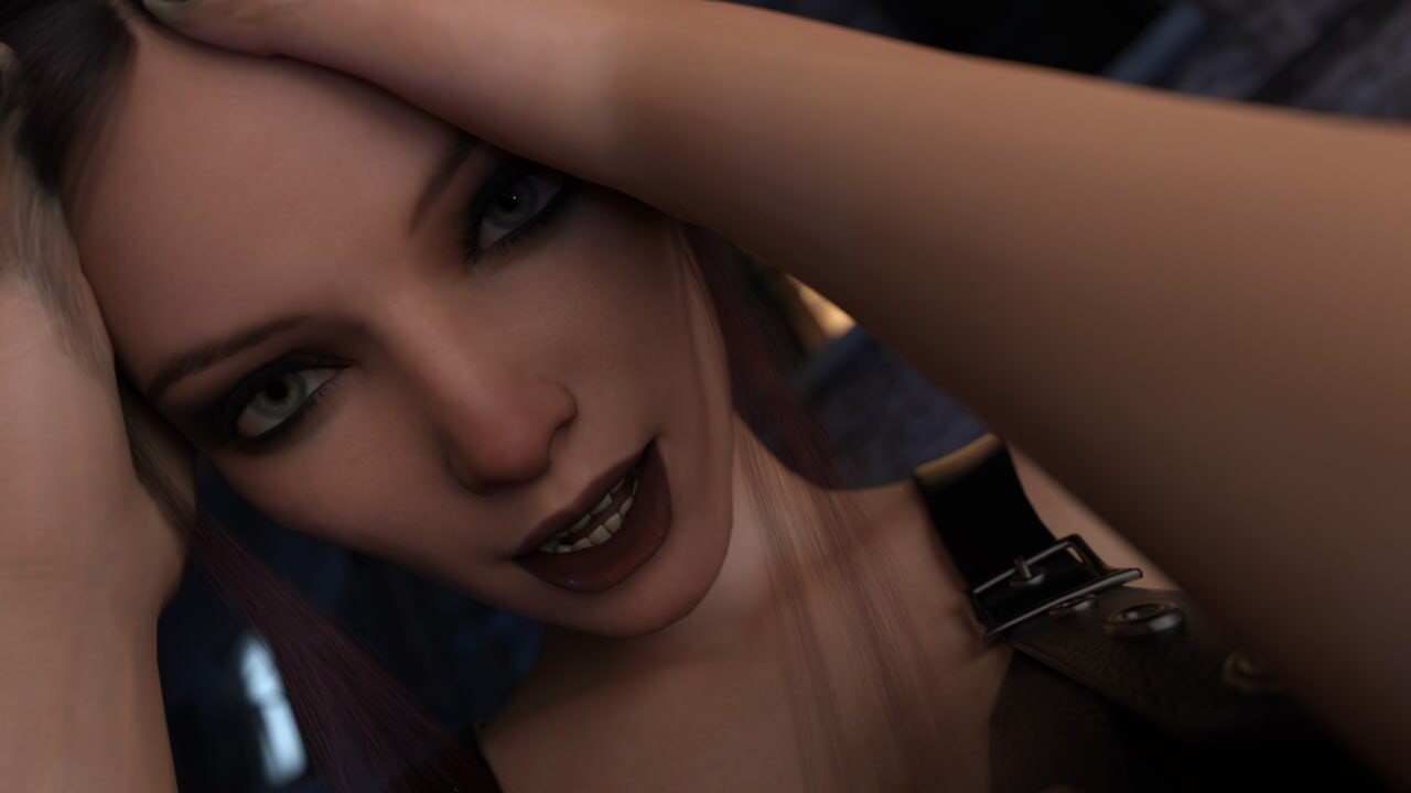 欧美SLG/动态丨 罪恶的吸血鬼 Sinful Vampires v0.5.9 PC+安卓 中文汉化版 【20250200】 游戏截图 1