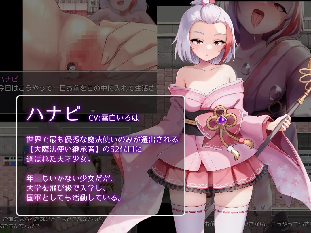 RPG/PC/机翻汉化丨苏库布斯&魔术/Succubus&Magic机翻中文版【20240705】 游戏截图 1