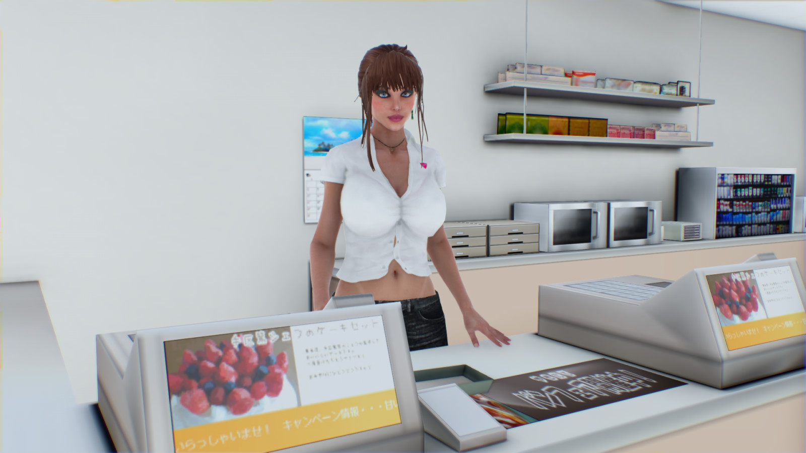 欲望都市 Lust City V1.3 云汉化版【20221118】 游戏截图 3