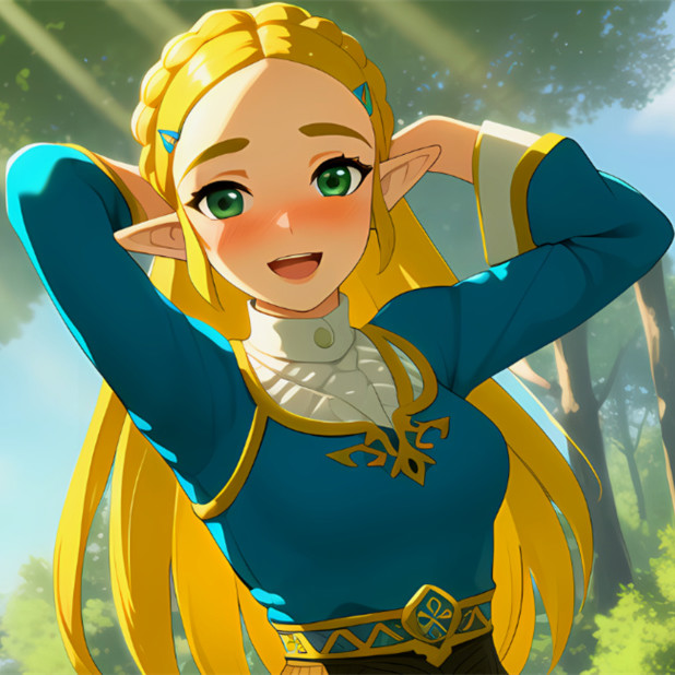 日系SLG汉化丨海拉鲁之恋 Love in Hyrule v0.6.0【20231023】