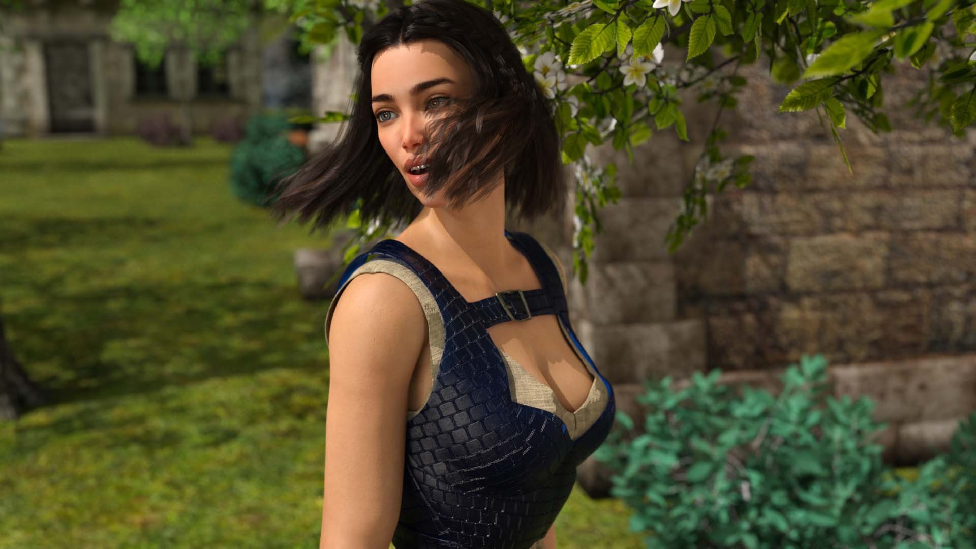 欧美SLG汉化3D丨持剑者 The Swordbearer v0.6 【20231201】 游戏截图 2
