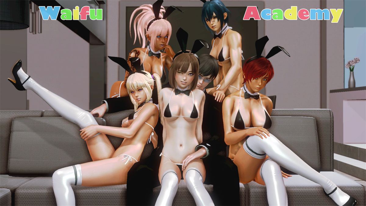 欧美大作SLG汉化动态丨外府学院 二次元老婆学院 Waifu Academy v0.11.0【20240130】 游戏截图 8
