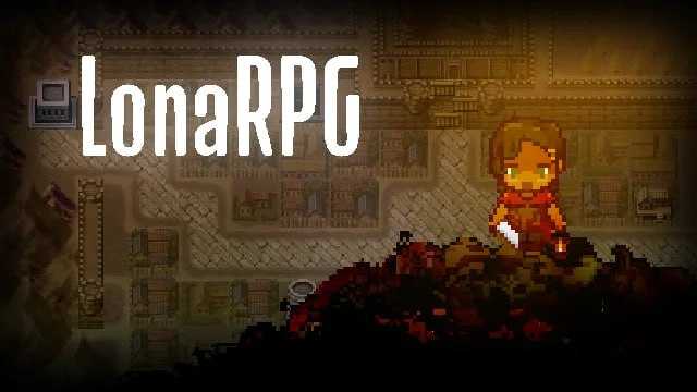 黑暗RPG/中文/动态丨洛娜的世界RPG/LonaRPG V0.9.1.0.2 官方中文步兵版【20240710】 游戏截图 1