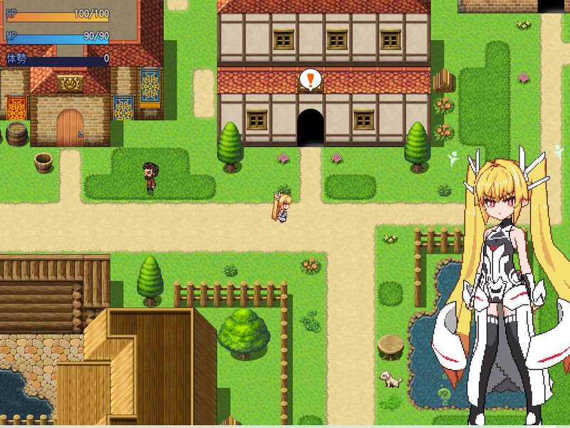 爆款神作ARPG/官方AI汉化/像素动态丨Violated Princess Ver1.04.6+MOD231118【20231118】 游戏截图 1
