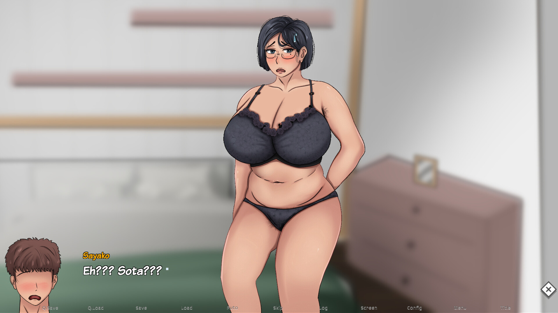 SLG/汉化/动态丨 熟女日记,我正试图让妈妈怀孕 /Milf Diary, I am Trying to Impregnate My Mom 【20241202】 游戏截图 4