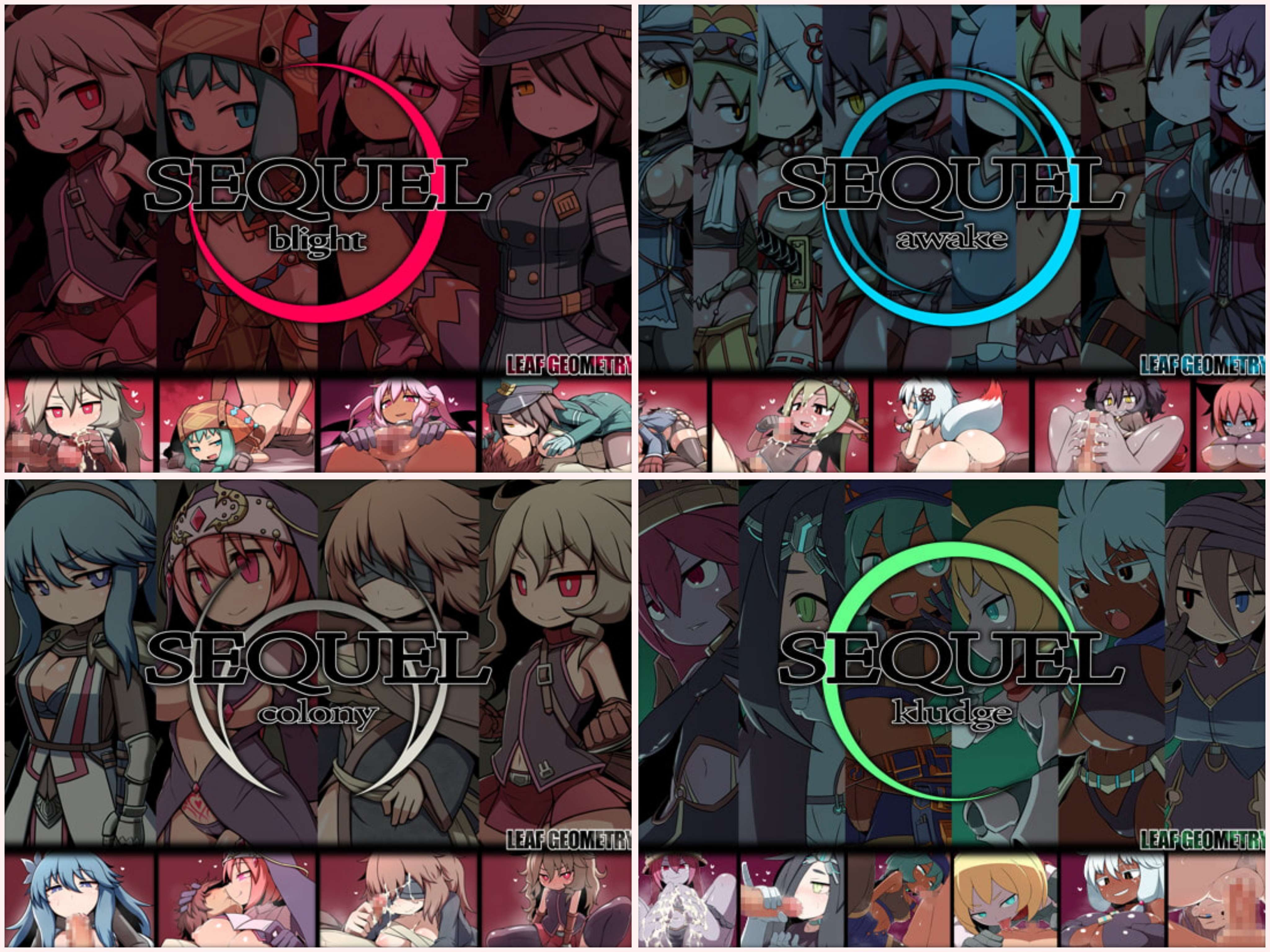 RPG/汉化/爆款/附存档/合集丨リーフジオメトリ游戏合集--SEQUEL awake V1.10 正传【20240523】 游戏截图 6