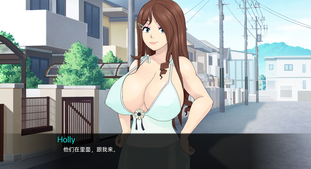 梅禅仙人 海禅仙人 Umichan Sentoryu v1.2 Renpy Remake【20230501】 游戏截图 2