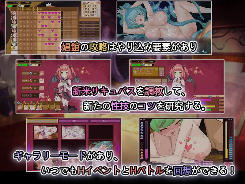 SLG/DL官方中文丨异世界妓院路/ 異世界娼館ロード V1.10 完整版丨【20230715】 游戏截图 5