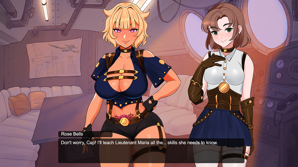 SLG/官方中文版丨性感的铁娘子/Sexy Iron Maidens  -Build.16436364-171124-【20241217】 游戏截图 8