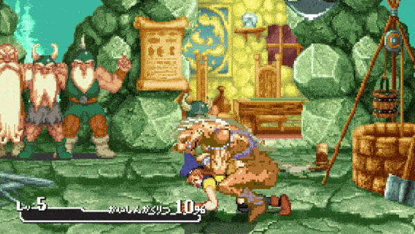 格斗FTG/像素全动态/生肉丨Golden Axe Ryona Edition V0.9.1 原版EN【20250417】 游戏截图 3