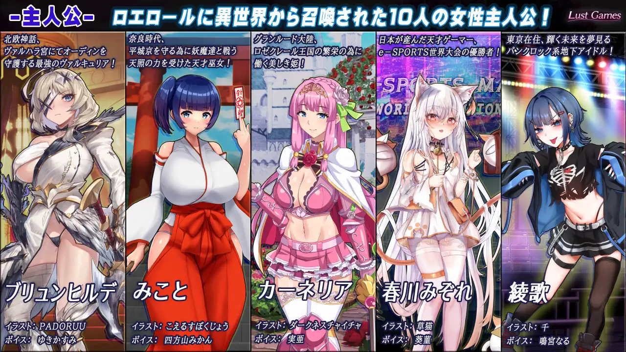 精品RPG/汉化/更新丨洛埃洛尔的幻淫城/ロエロールの幻淫城 Ver2.1 【20260127】 游戏截图 5