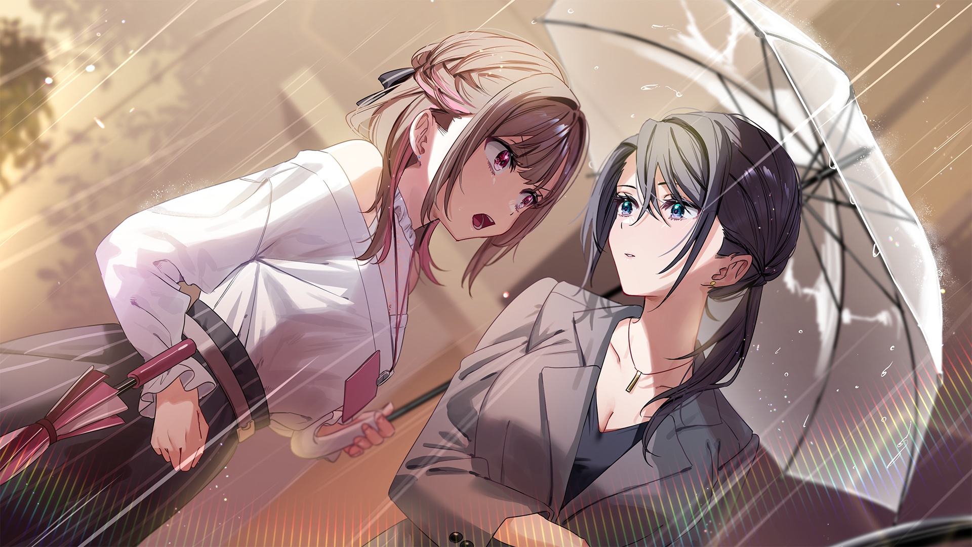 GAL/官中/百合丨迷醉唇旅 ~总编为我退高烧~【20240418】 游戏截图 3