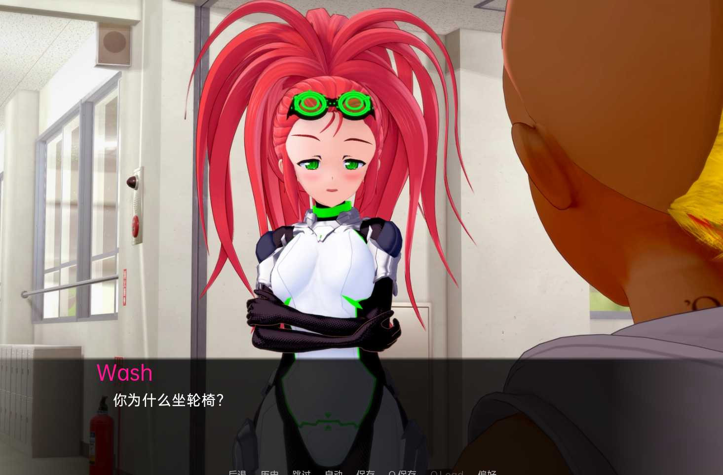 女子摔跤 - 第9周NSFWWeek9-v1.02 游戏截图 3
