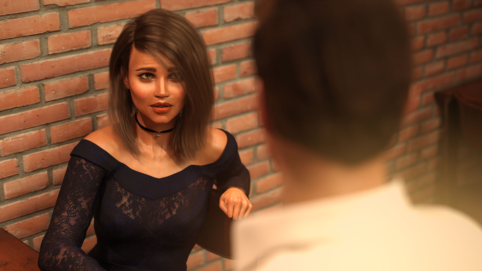 午夜酒吧:心碎诱惑(One Night Stand)v1.0 精翻汉化 游戏截图 3