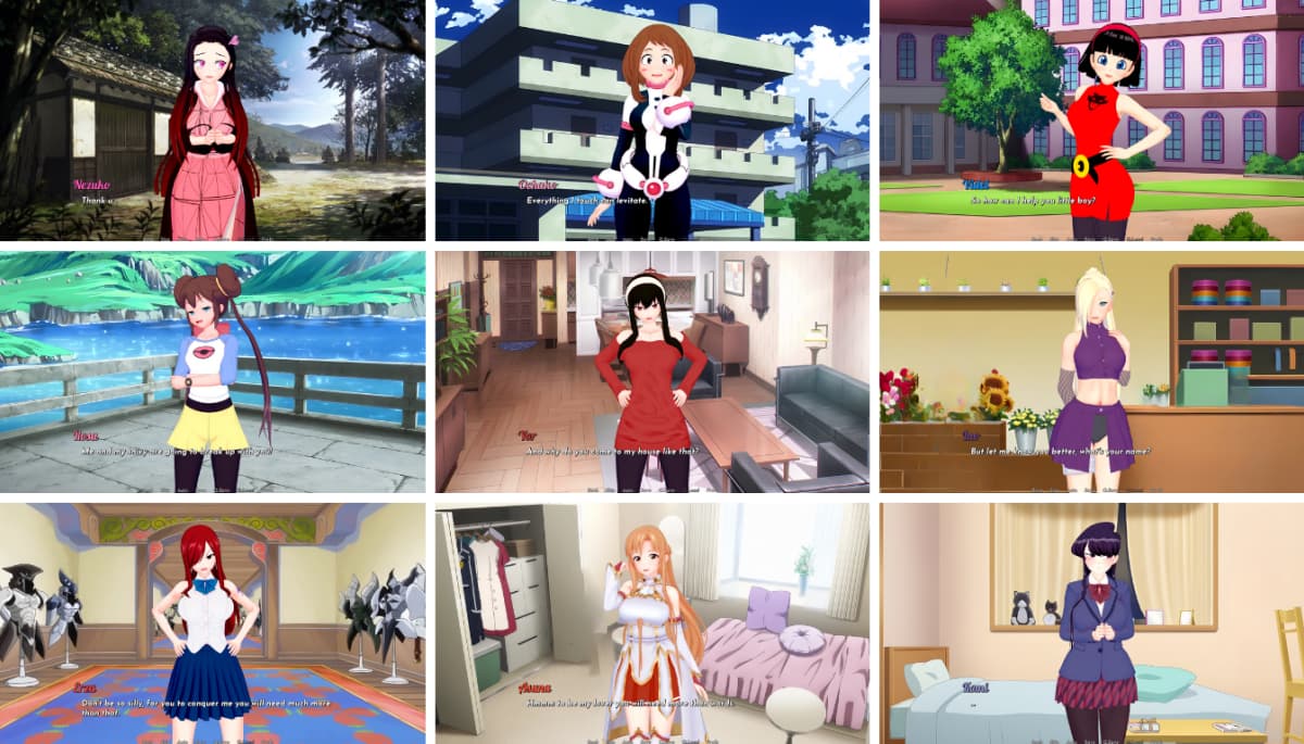 沙盒SLG/AIGPT汉化/动态丨异世界青楼 Isekai Brothel v0.48【20241216】 游戏截图 3