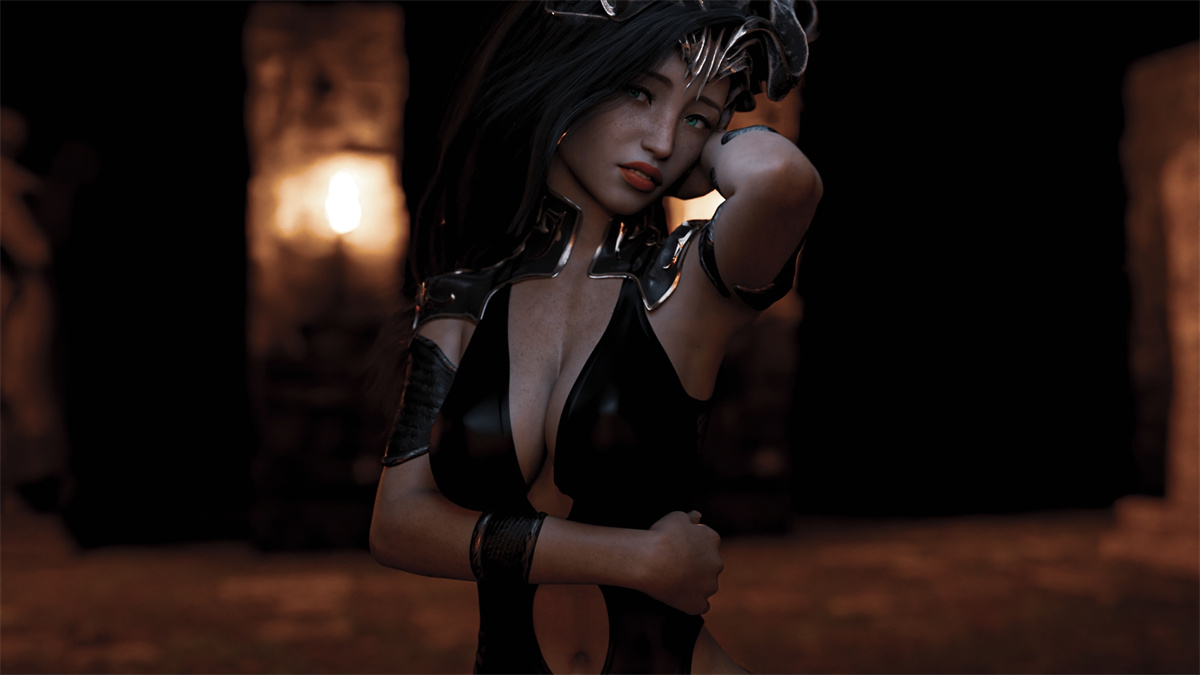 欧美SLG/汉化丨露娜重装上阵/Luna Reloaded V0.16AI汉化版【20240704】 游戏截图 7