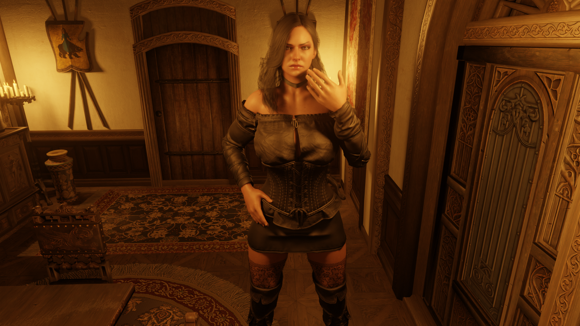 猎魔人：希里调教计划（Witcher 4 Ciri Training）v0.17 精翻汉化 游戏截图 1