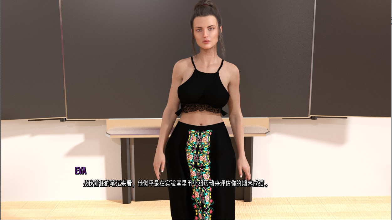 欧美SLG中文动态 | 长青谷 EvergreenValley 0.4【20230514】 游戏截图 1
