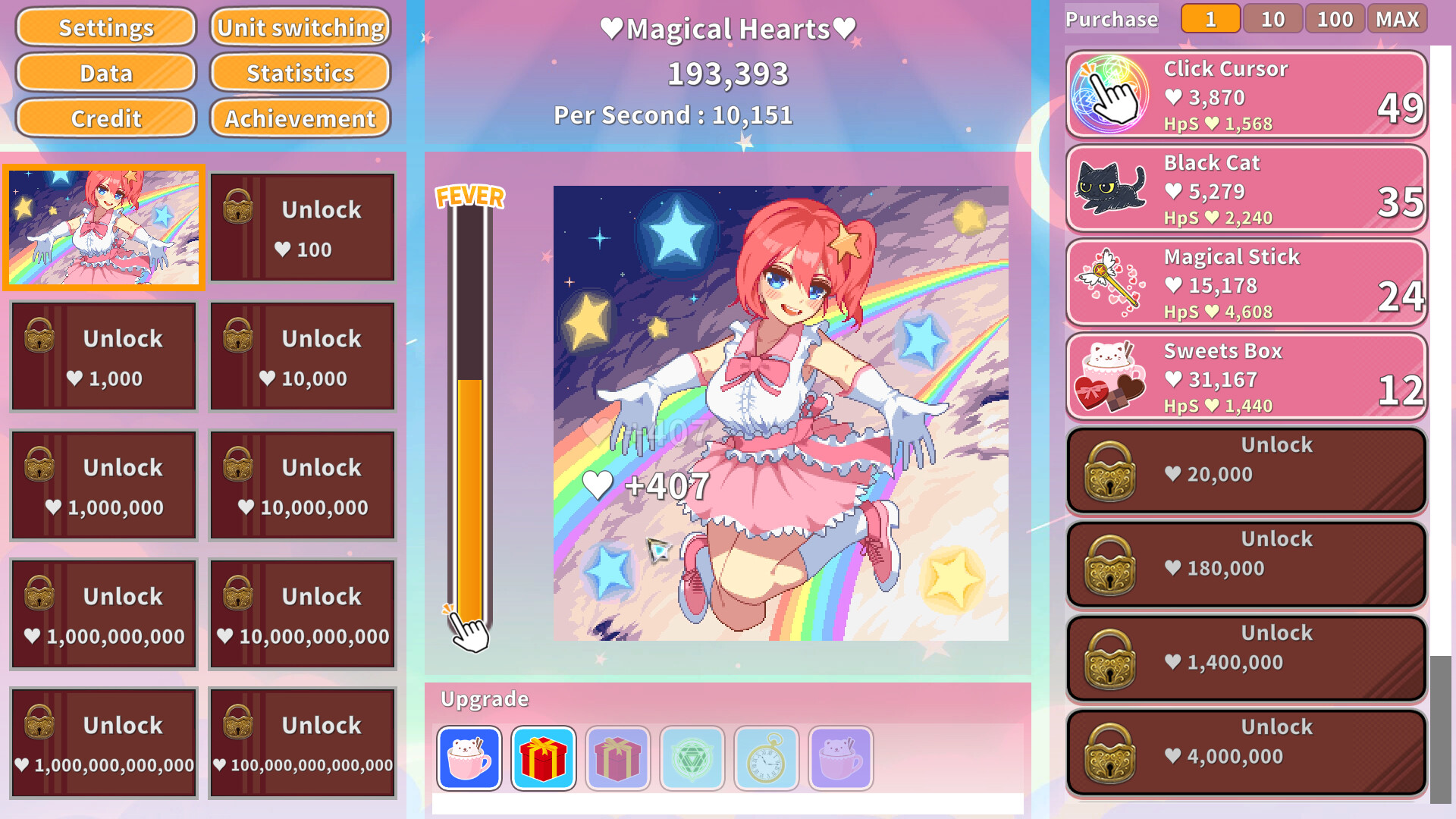 Magical Girl【PC10月】 游戏截图 4