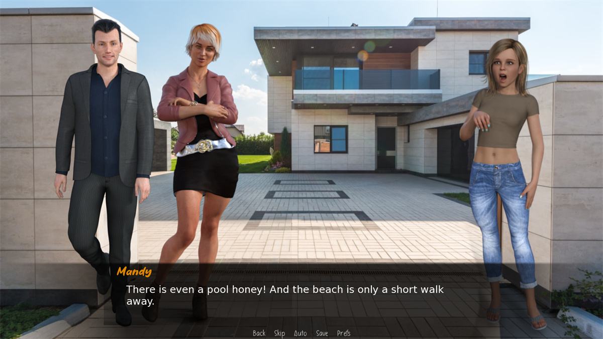 欧美SLG/汉化/动态丨桑迪湾/Sandy Bay  v0.75【20240601】 游戏截图 4