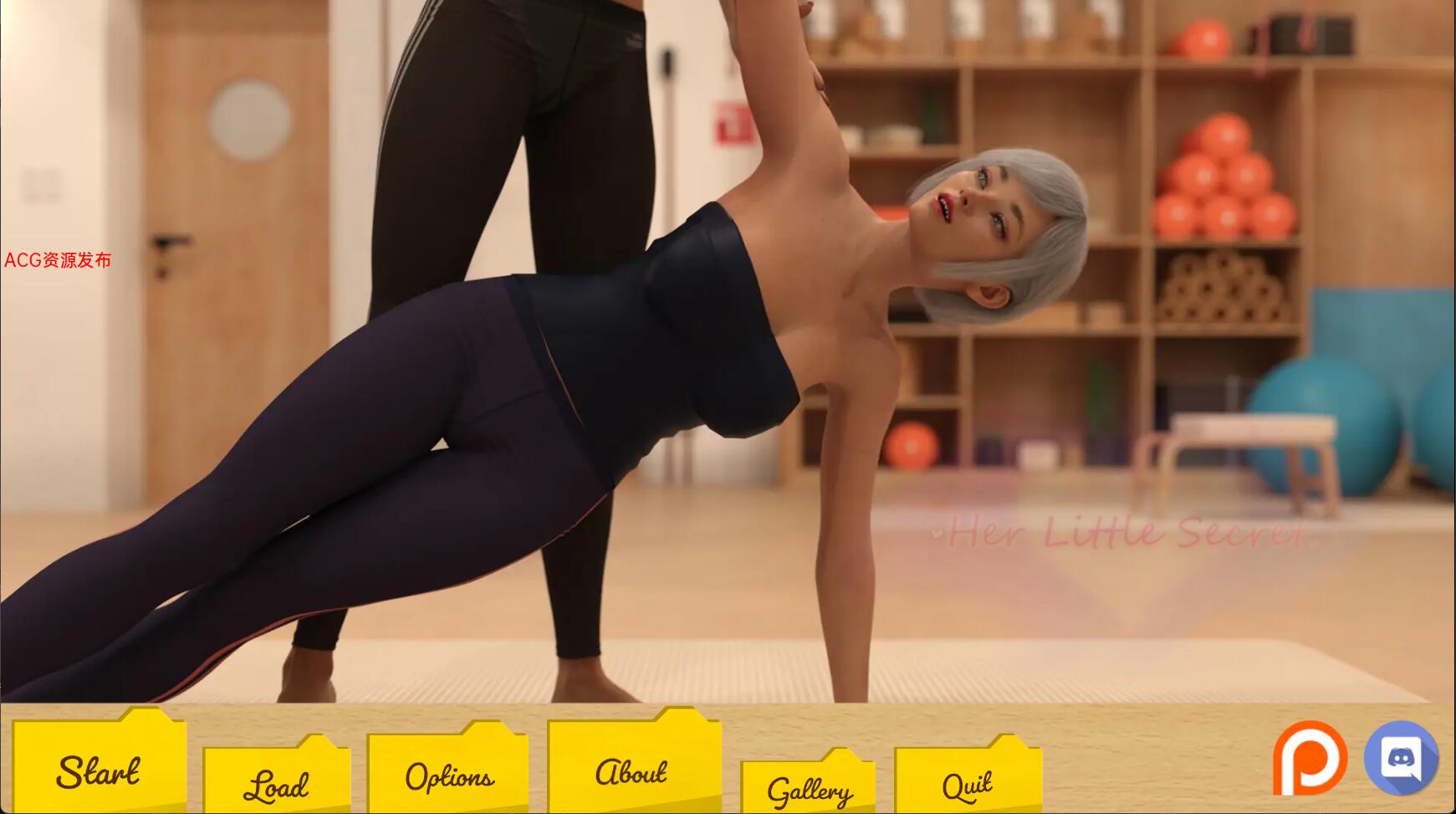 她的小秘密 Her Little Secret v0.2.3【20230407】 游戏截图 1