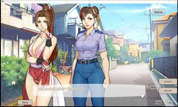 秀色模拟器DEOM版~红蓝丽舞 中文版 附漫画 【PC0818】 游戏截图 1