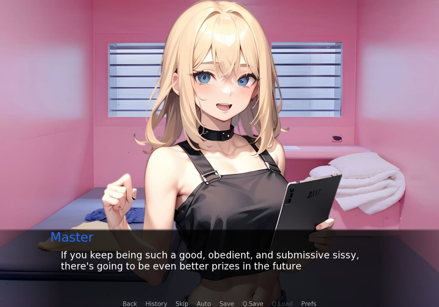 SLG汉化丨粉红色的答案/The Pink Answer  v1.0【20241117】 游戏截图 1