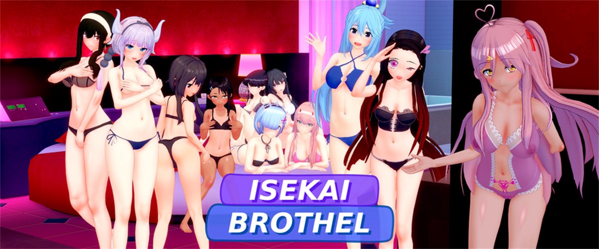 欧美SLG/汉化/动态丨伊势海妓院 异世界妓院 Isekai Brothel v0.35【20240601】 游戏截图 5