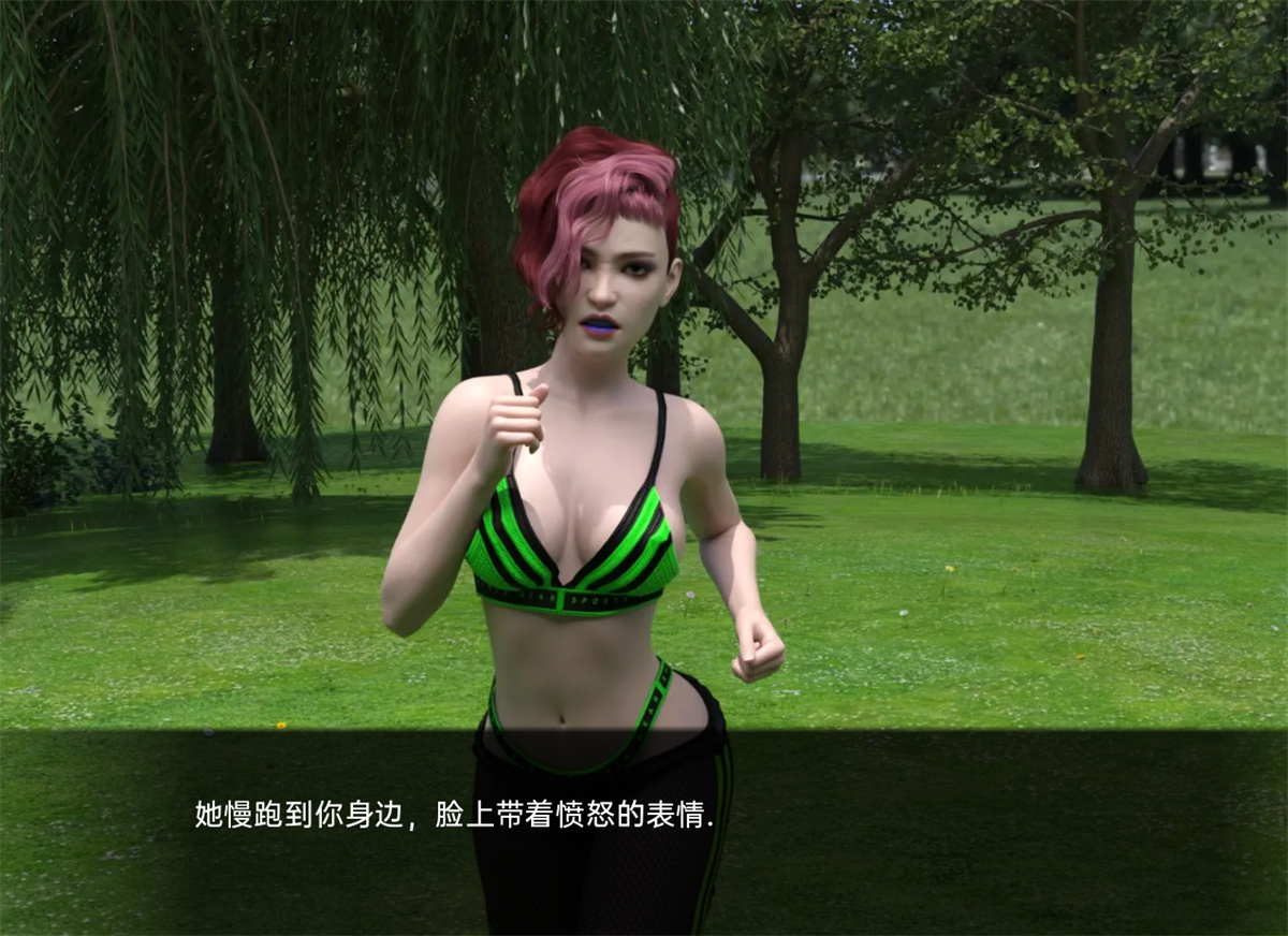 欧美SLG双端汉化丨月亮的选择 Lunar's Chosen v0.26【20231221】 游戏截图 3
