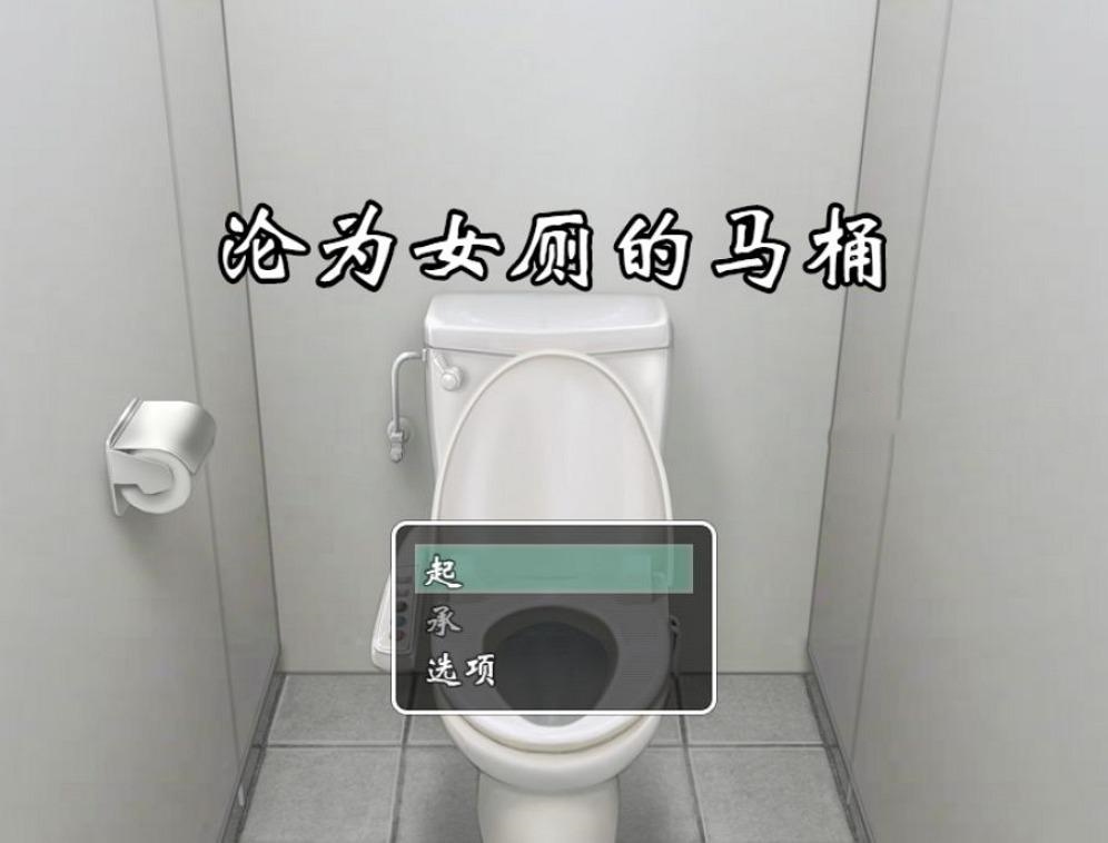 沦为女厕的马桶 游戏截图 2