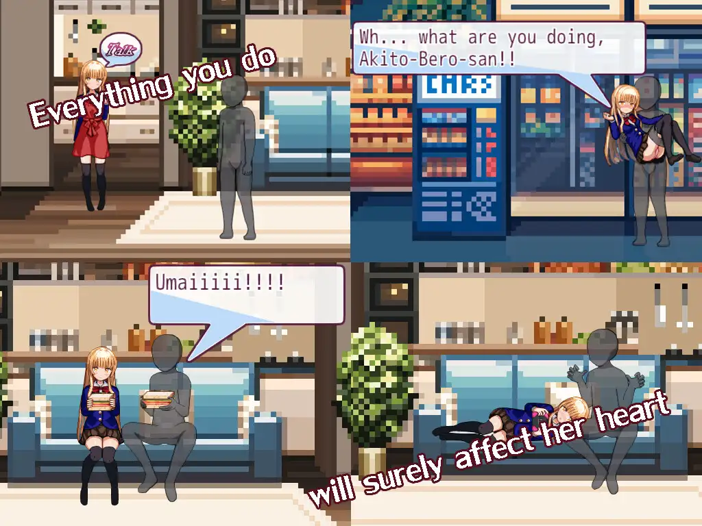 SLG/AI汉化丨 邻家堕天使 The Fallen Angel Next Door v2.3 【20241208】 游戏截图 1