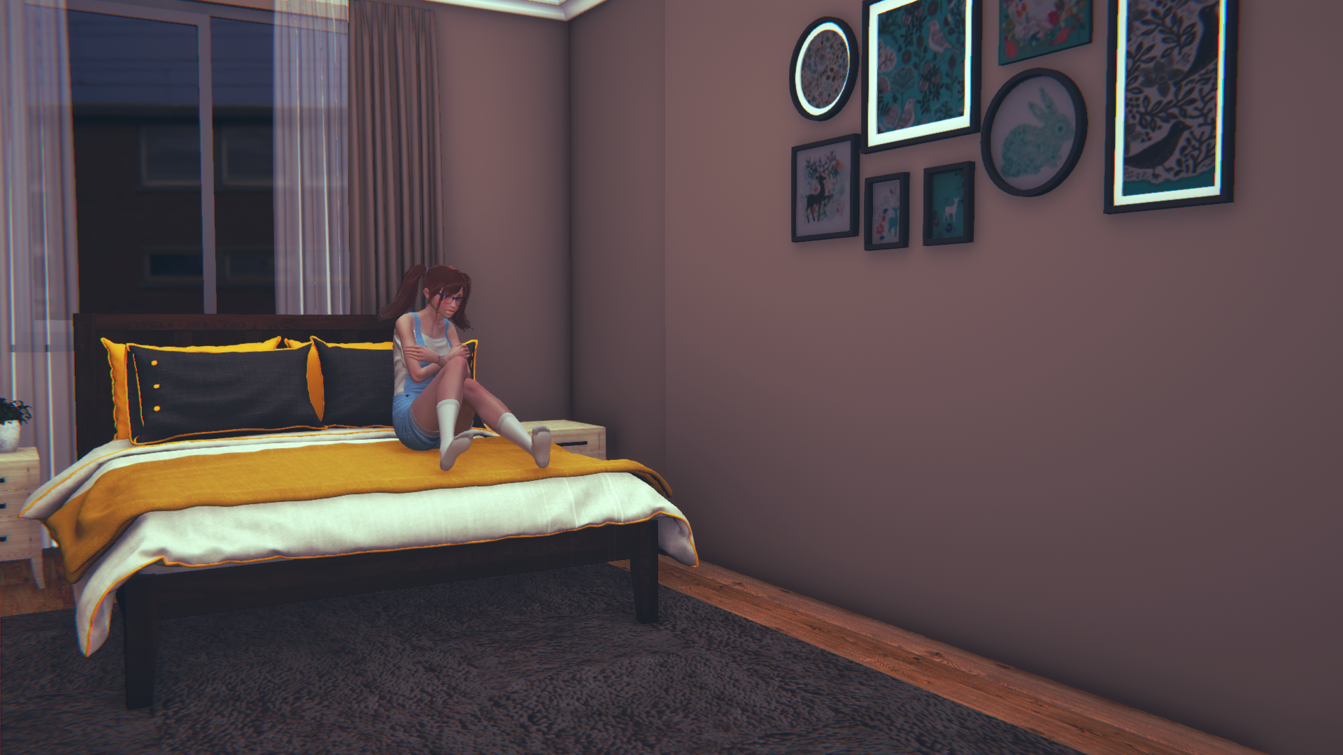 【亚洲SLG汉化动态】可爱和她的叔叔 Cutie & Her Uncle v1.1.0 游戏截图 3
