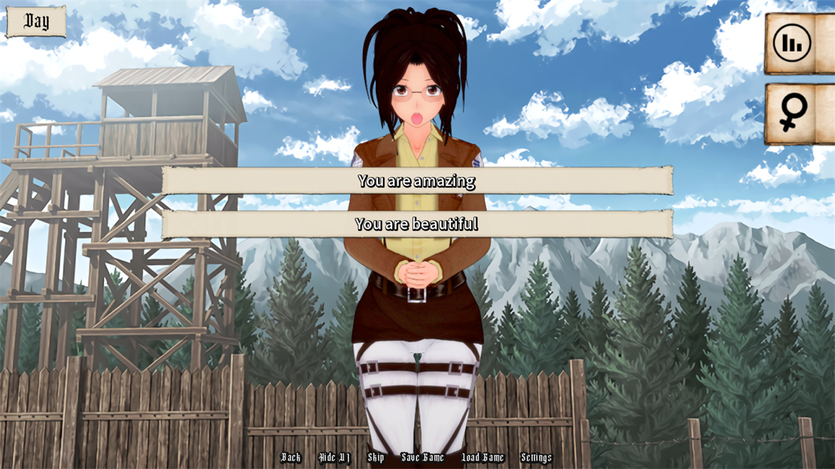 欧美SLG汉化动态丨 对荡妇的攻击 Attack on Sluts v0.29【20240220】 游戏截图 8