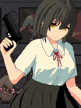 アストラルブレット与女孩一起在校园战斗【20221118】