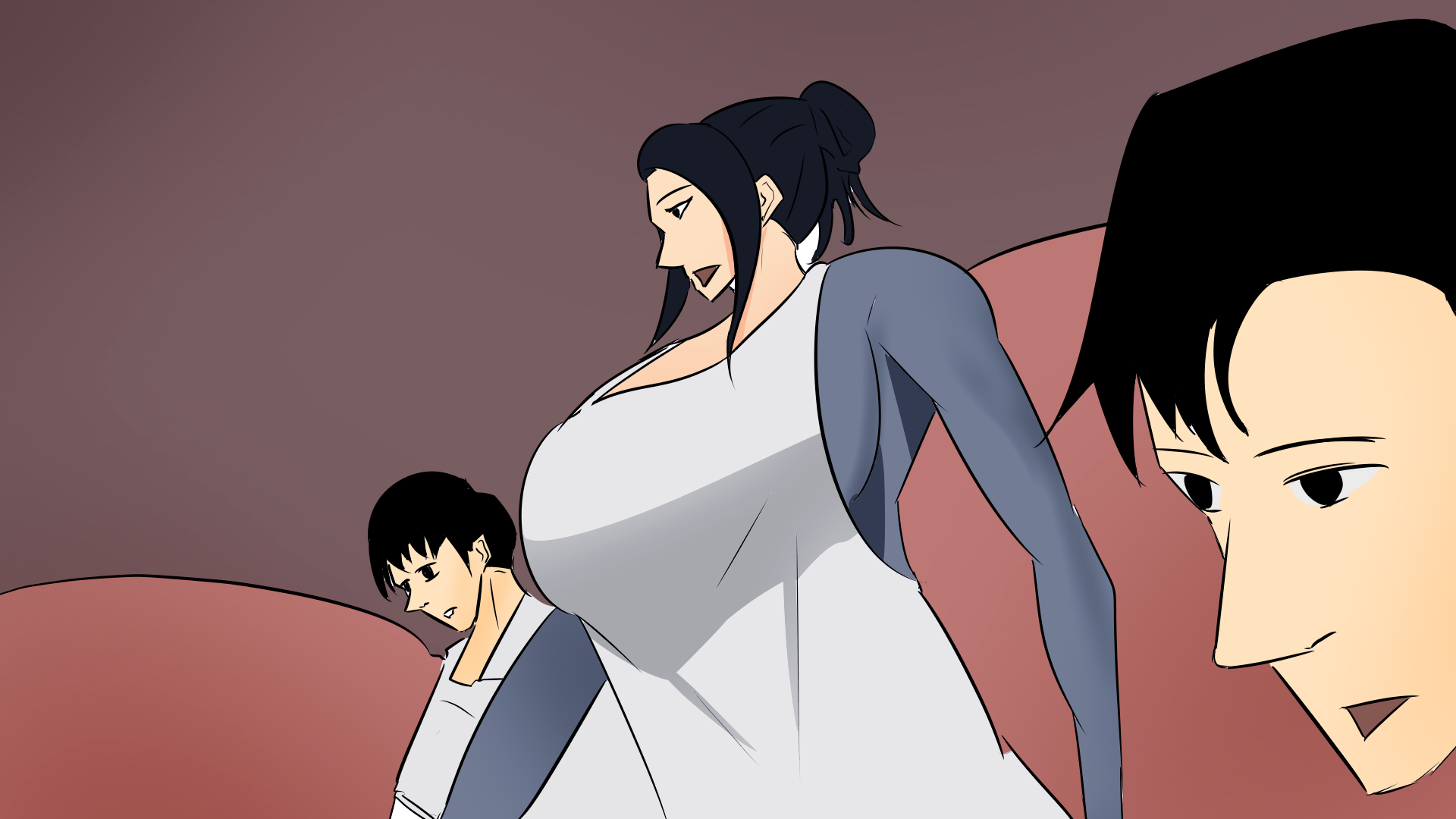欧美SLG汉化动态丨单亲妈妈 Single Mother  v0.2【20240417】 游戏截图 3