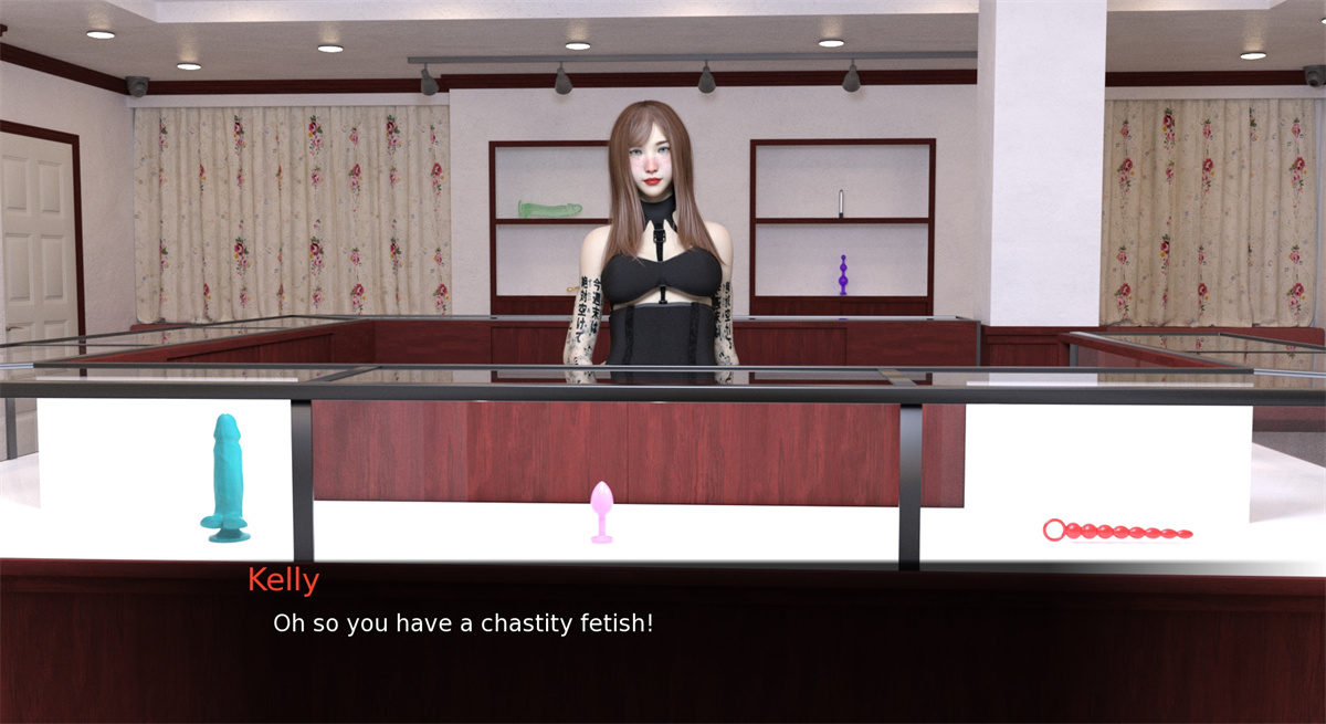 欧美SLG扶她动态丨你的娘娘腔生活 Your Sissy Life 2.0 v2.1【20240401】 游戏截图 5