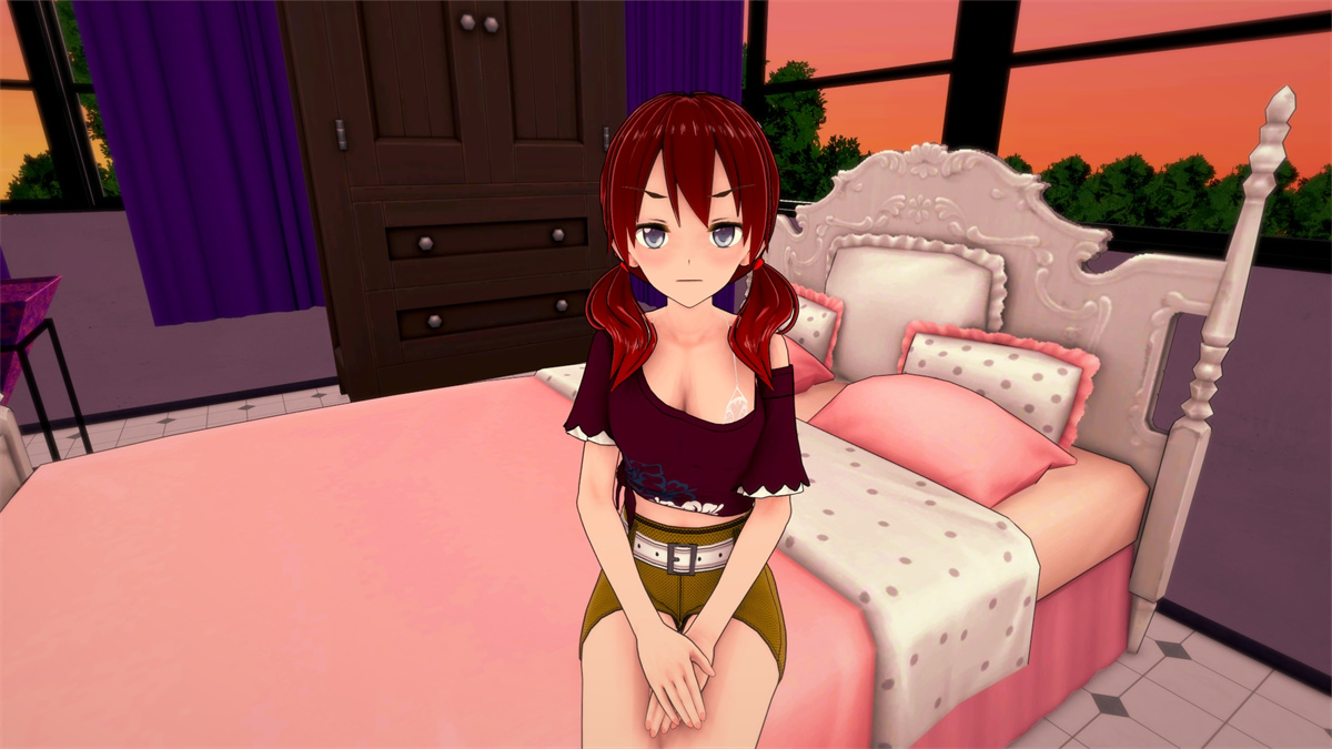 日系SLG汉化3D丨斯穆特堡:爱与犯罪 Smutburg Love And Crime v0.01【20231214】 游戏截图 2