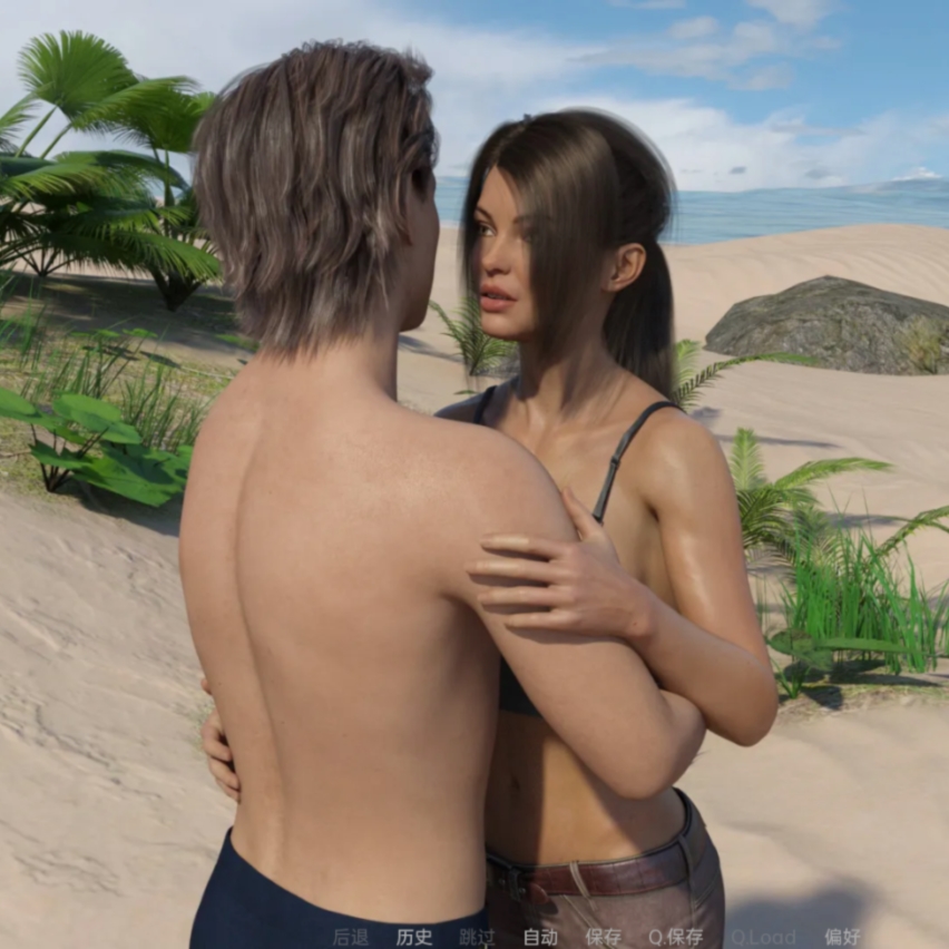 搁浅的迪克 Stranded Dick v0.13【20230407】