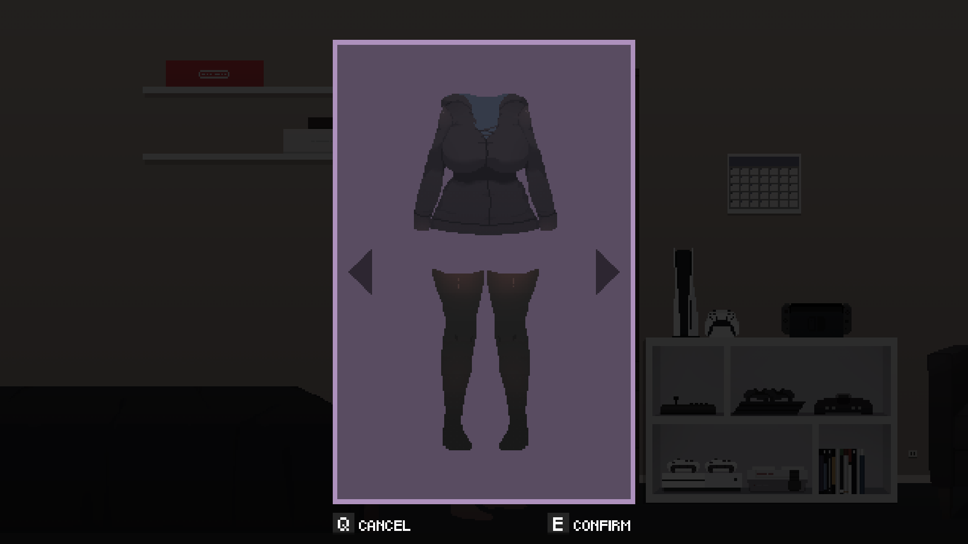 SLG/更新/全程动画丨我房间里的可爱死神/Cute Reapers in my Room v0.4.1 【20230913】 游戏截图 6