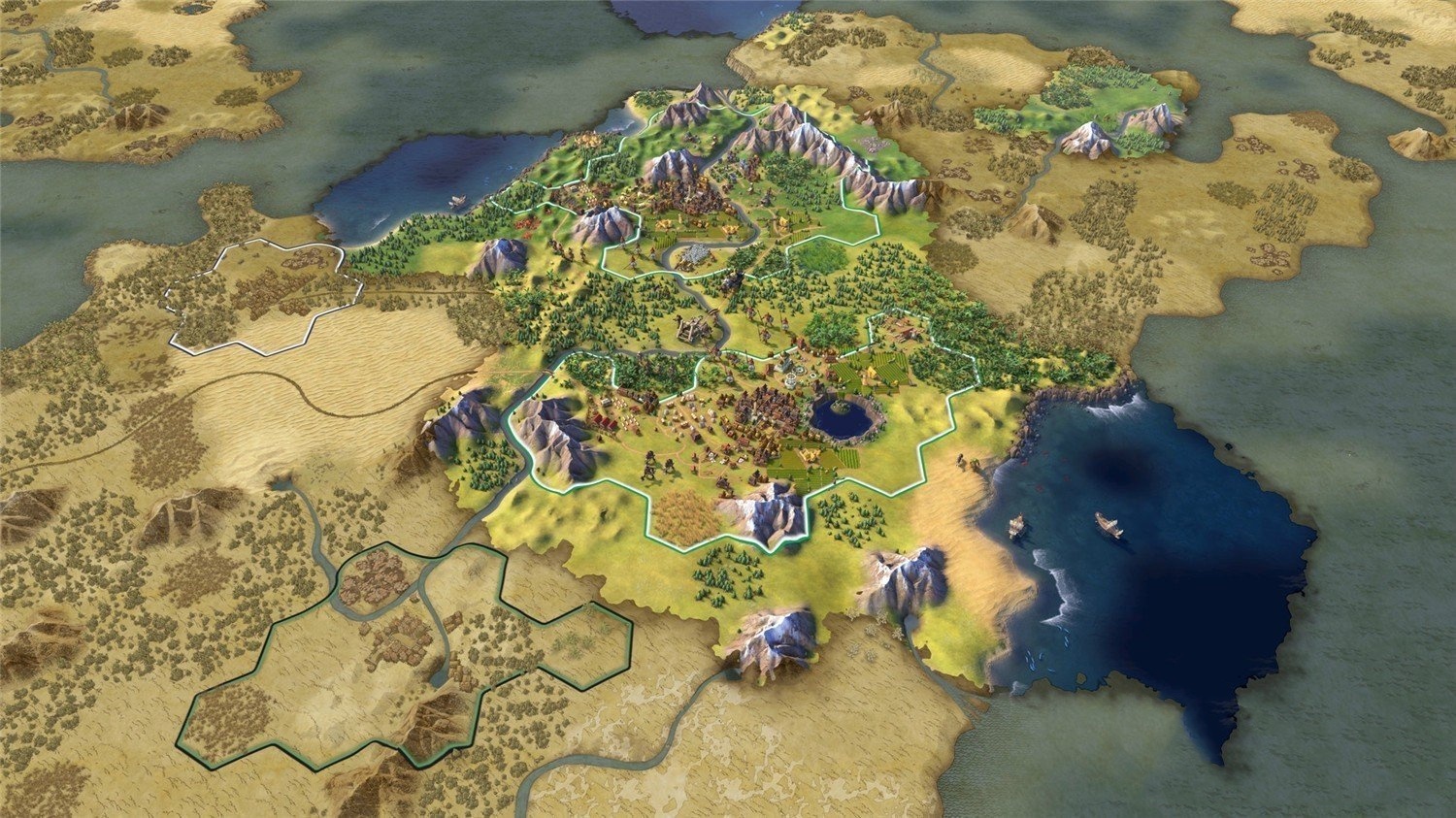 官中.国语发音|支持键盘.鼠标丨文明6|v1.0.12.58|集成全DLCs【20240613】 游戏截图 6