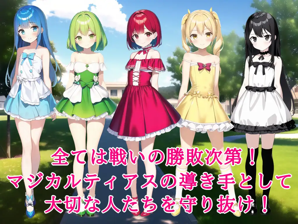 SLG/新作/机翻丨悪天成敗マジカルティアス~折れた正義と悪の紋章 V1.01【20230818】 游戏截图 8